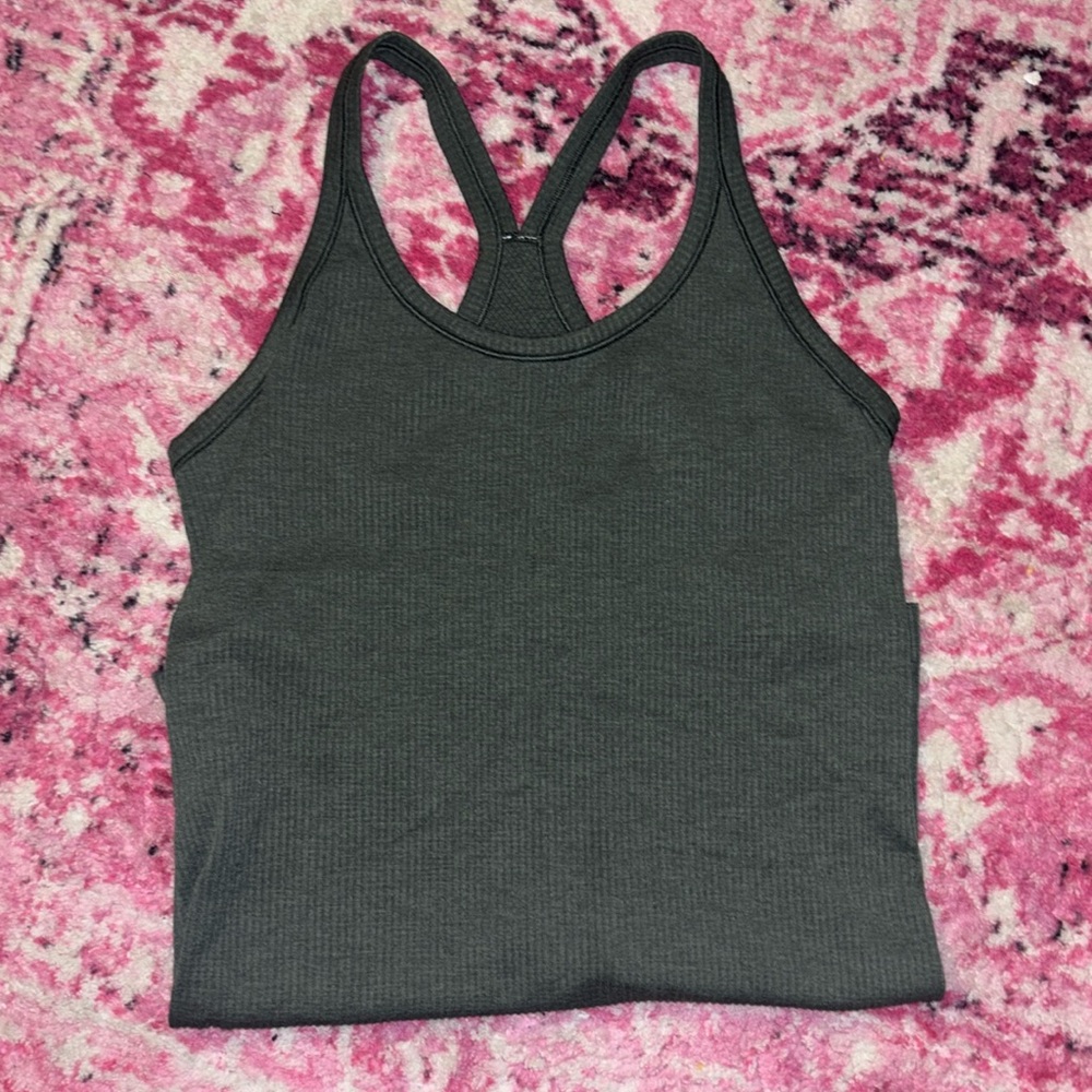 Algae Green full length Ebb to Street tank size 6